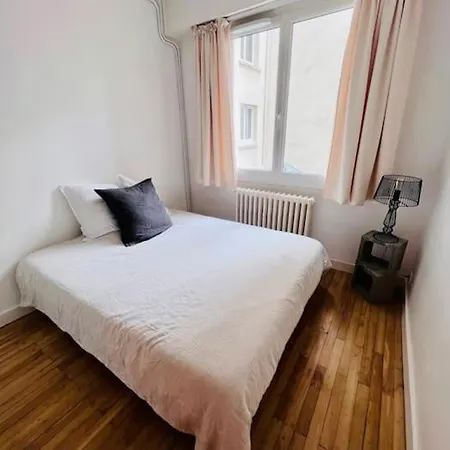 Apartman Tour Bretagne Hyper-centre & Parking Nantes